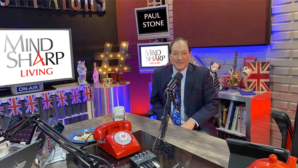 Paul Stone in TV Studio